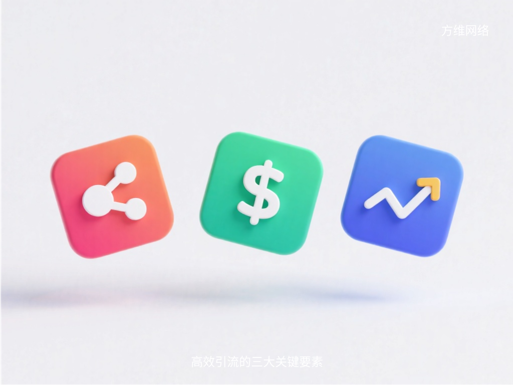 高效引流的三大關(guān)鍵要素